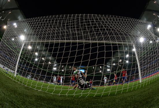 UEFA Champions League. Wolfsburg vs. CSKA