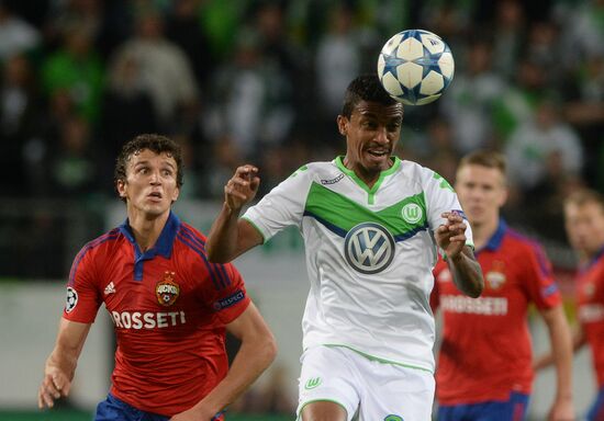UEFA Champions League. Wolfsburg vs. CSKA