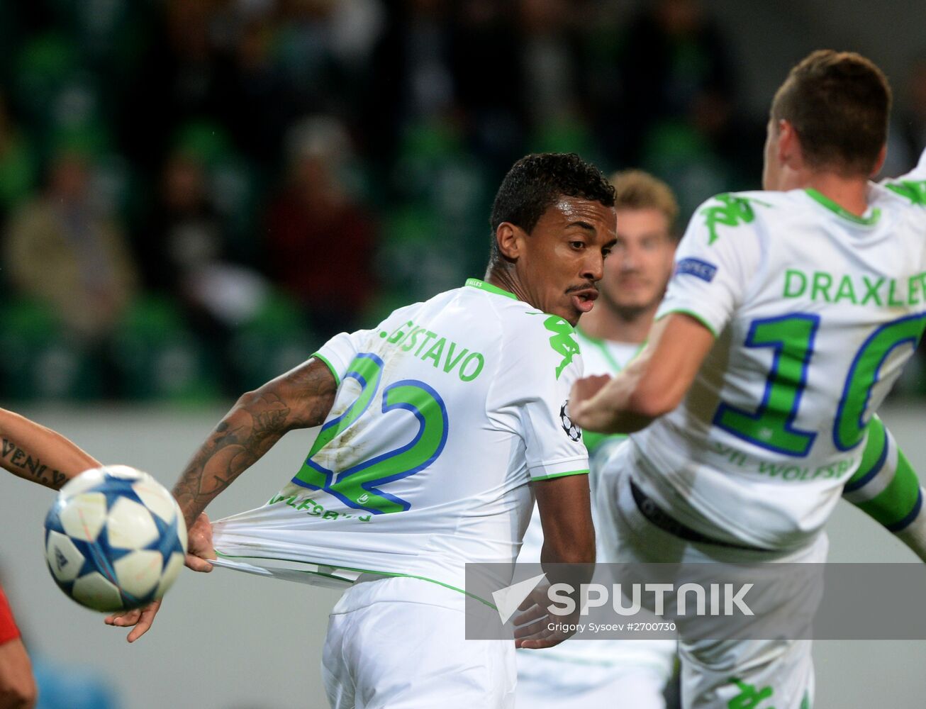 UEFA Champions League. Wolfsburg vs. CSKA