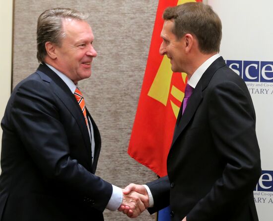 State Duma Speaker Sergei Naryshkin pays working visit to Mongolia