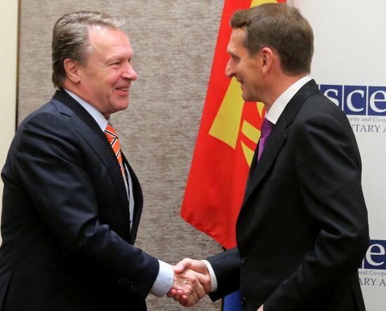 State Duma Speaker Sergei Naryshkin pays working visit to Mongolia