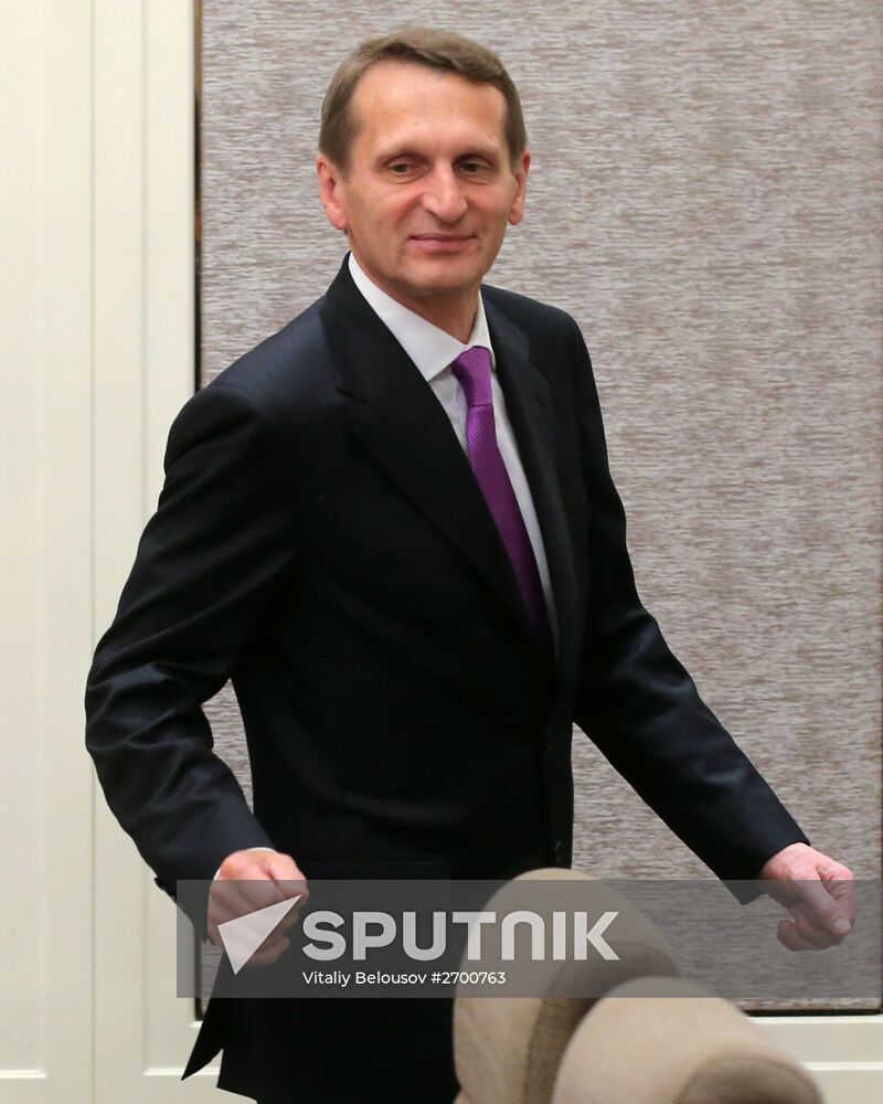 State Duma Speaker Sergei Naryshkin pays working visit to Mongolia