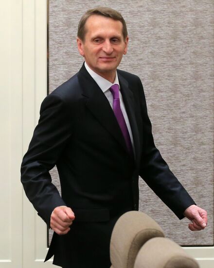 State Duma Speaker Sergei Naryshkin pays working visit to Mongolia