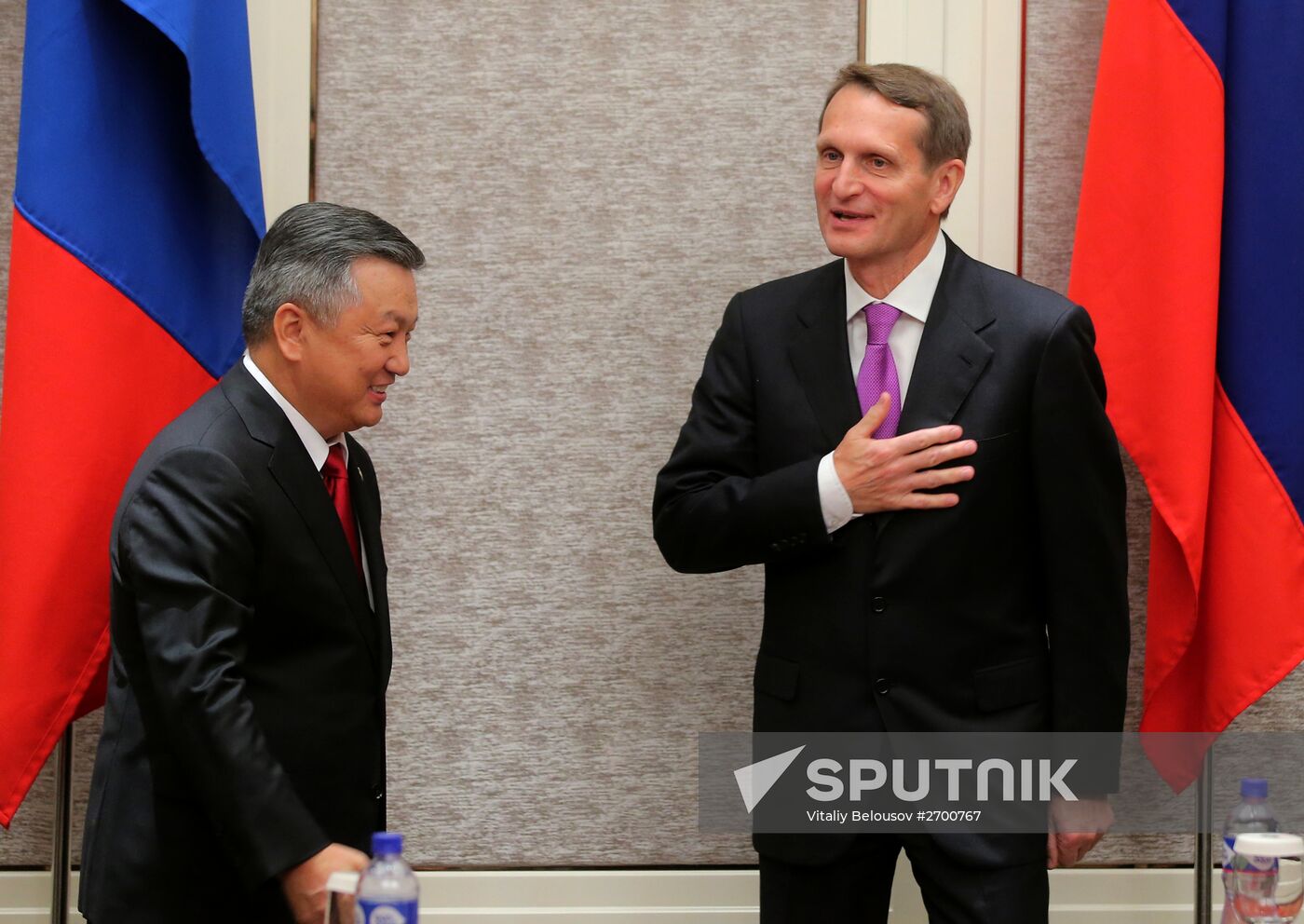 State Duma Speaker Sergei Naryshkin pays working visit to Mongolia