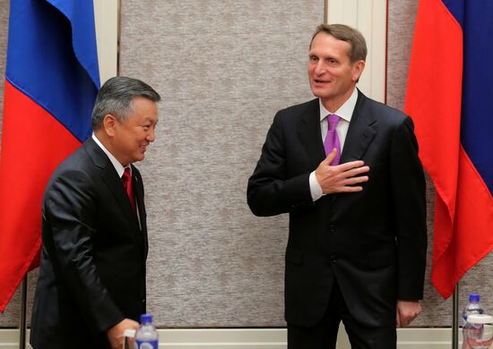 State Duma Speaker Sergei Naryshkin pays working visit to Mongolia
