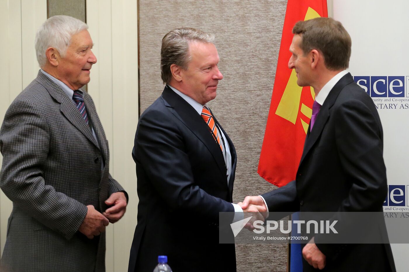 State Duma Speaker Sergei Naryshkin pays working visit to Mongolia