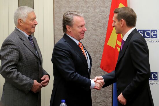 State Duma Speaker Sergei Naryshkin pays working visit to Mongolia