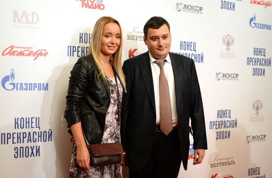 Premiere of Stanislav Govorukhin's new film "The End of a Great Era"