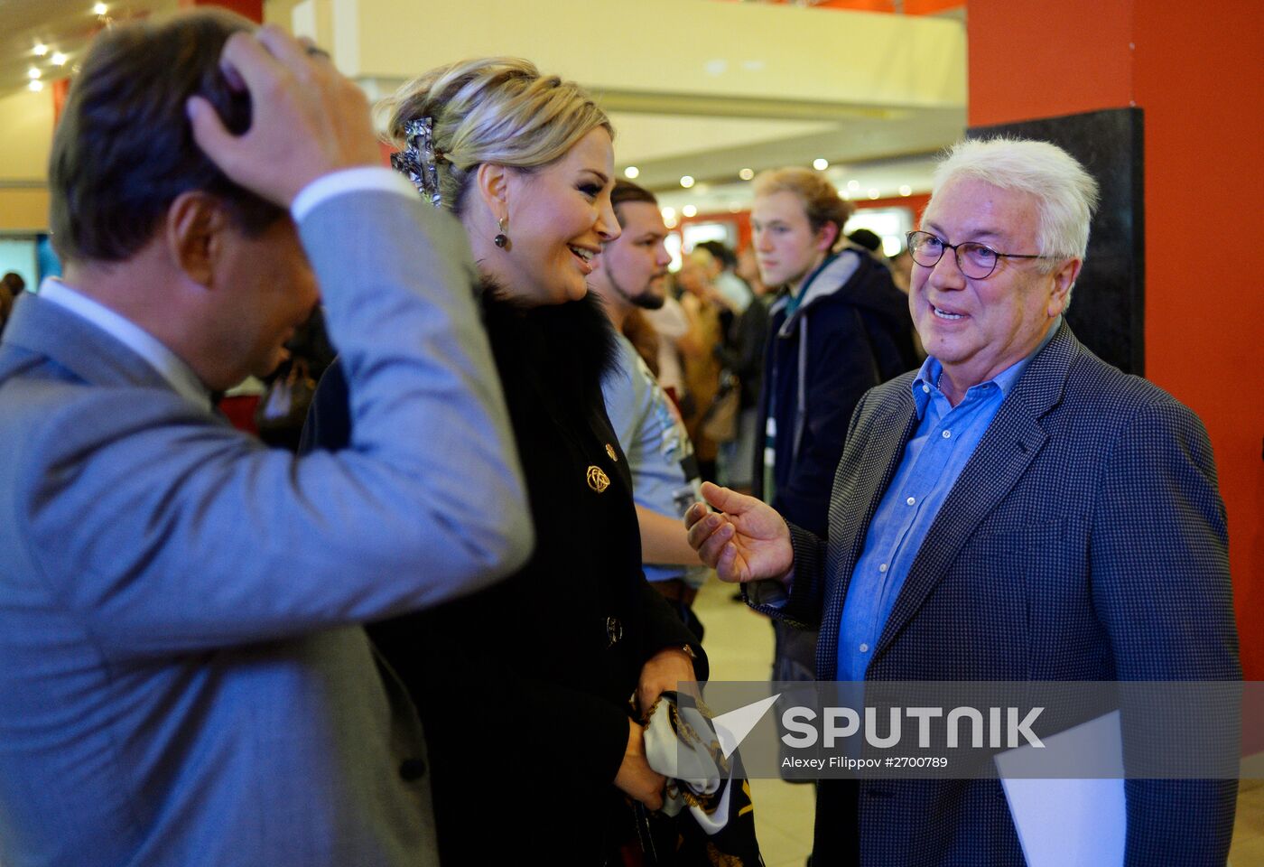 Premiere of Stanislav Govorukhin's new film "The End of a Great Era"