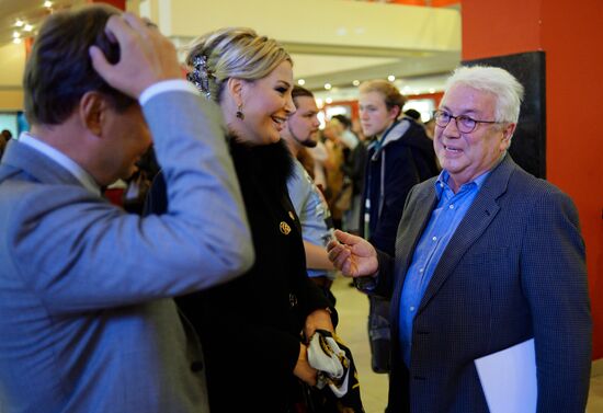 Premiere of Stanislav Govorukhin's new film "The End of a Great Era"