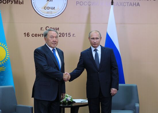 President Vladimir Putin's working visit to Southern Federal District