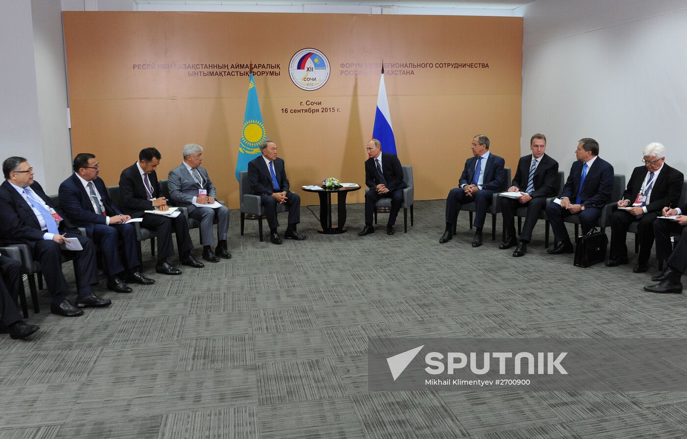 President Vladimir Putin's working visit to Southern Federal District