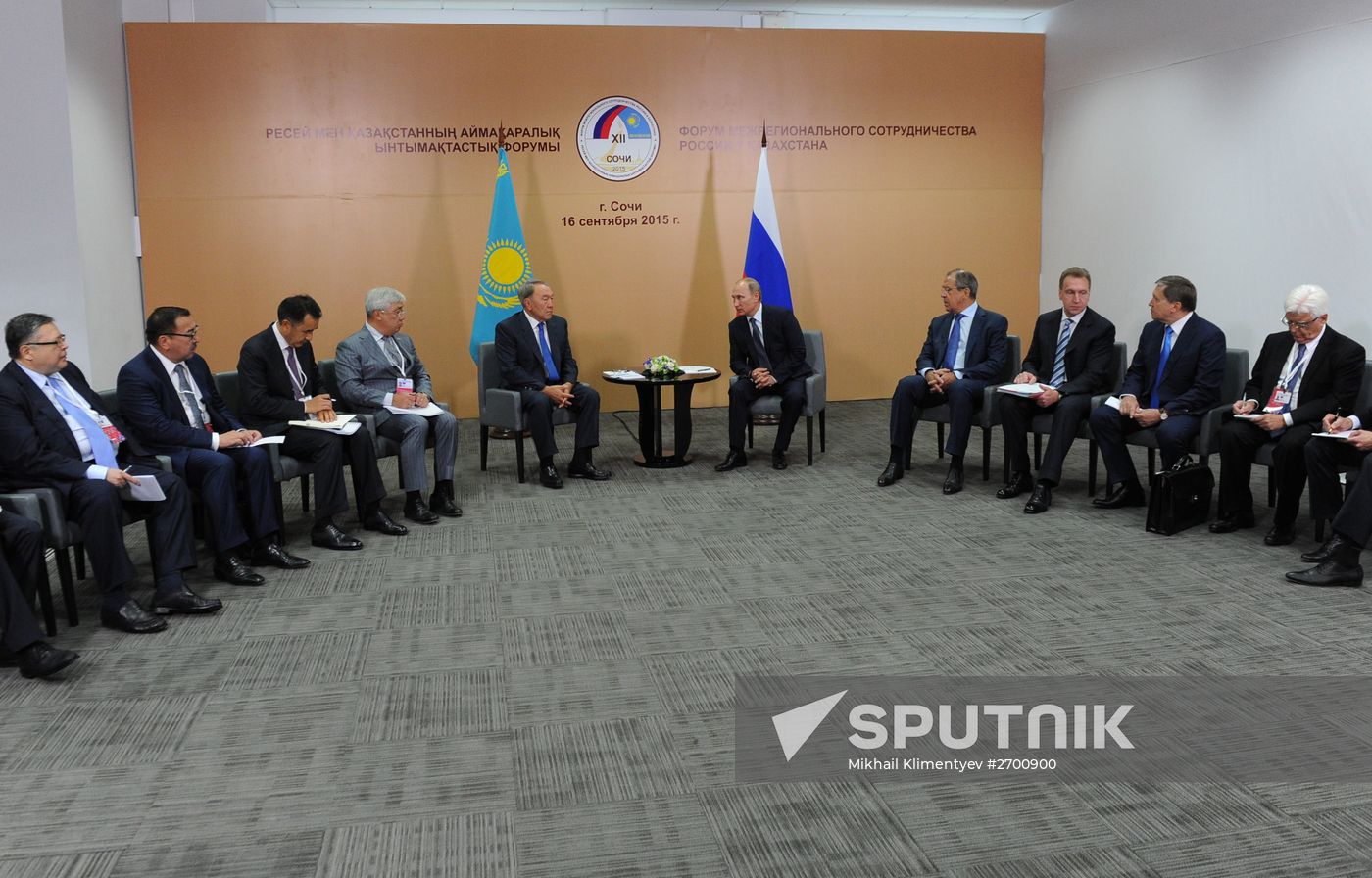 President Vladimir Putin's working visit to Southern Federal District