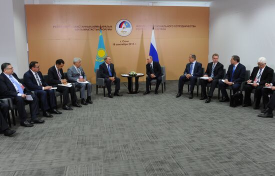 President Vladimir Putin's working visit to Southern Federal District