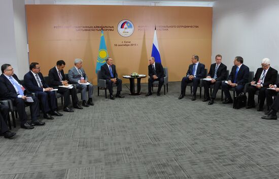 President Vladimir Putin's working visit to Southern Federal District