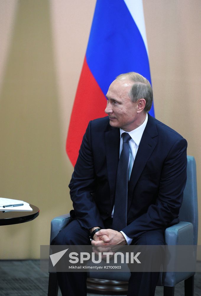 President Vladimir Putin's working visit to Southern Federal District
