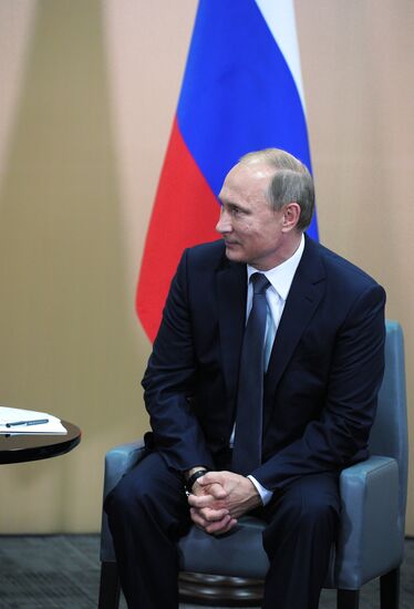 President Vladimir Putin's working visit to Southern Federal District
