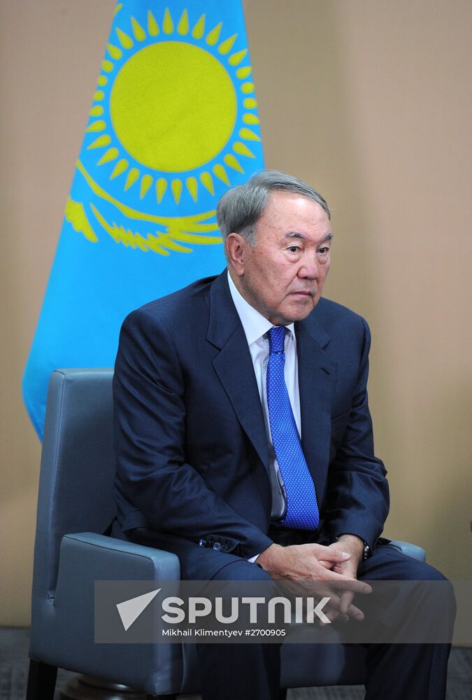 President Vladimir Putin's working visit to Southern Federal District
