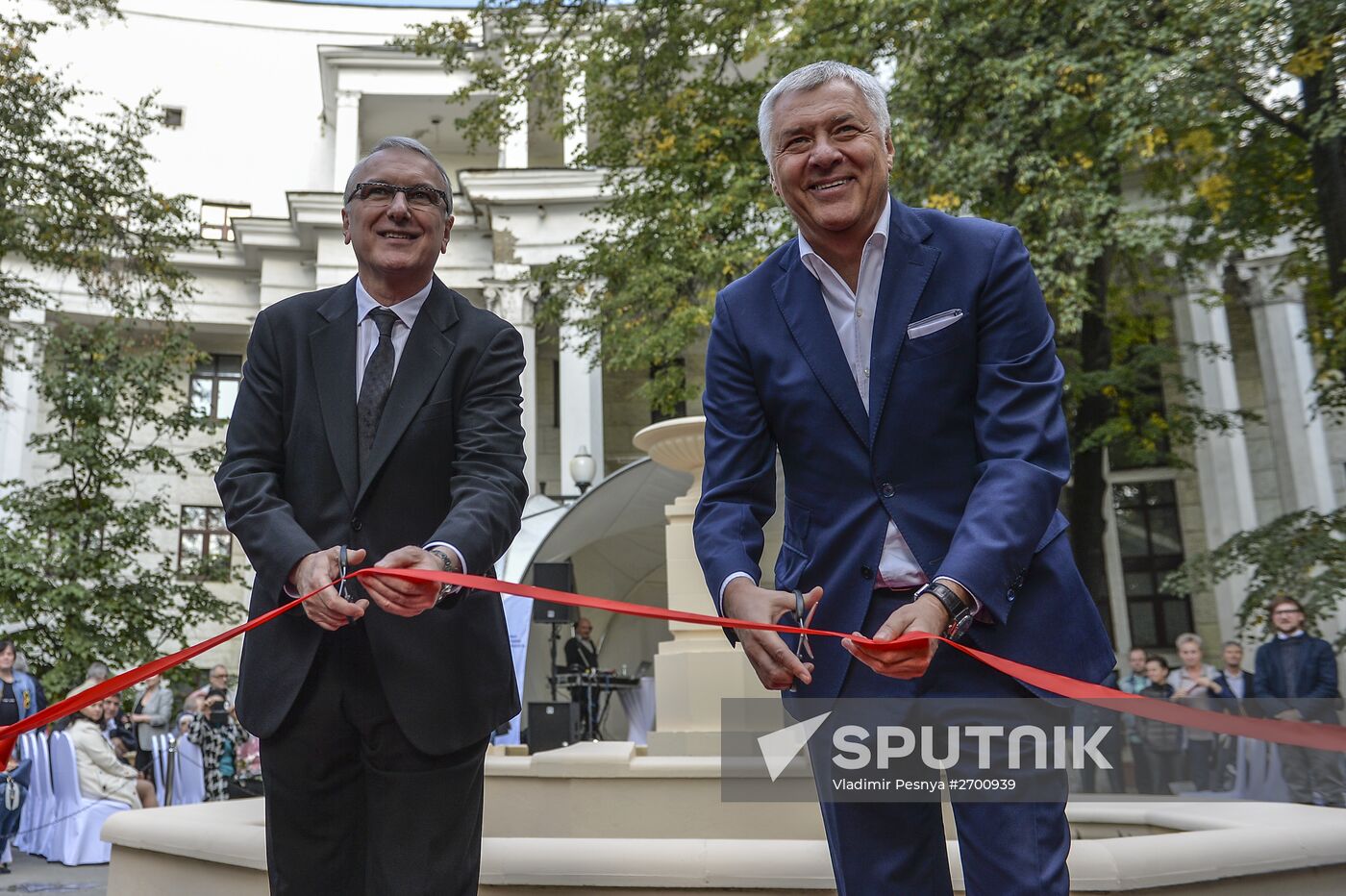 News conference on 100 years of Gorky Film Studio