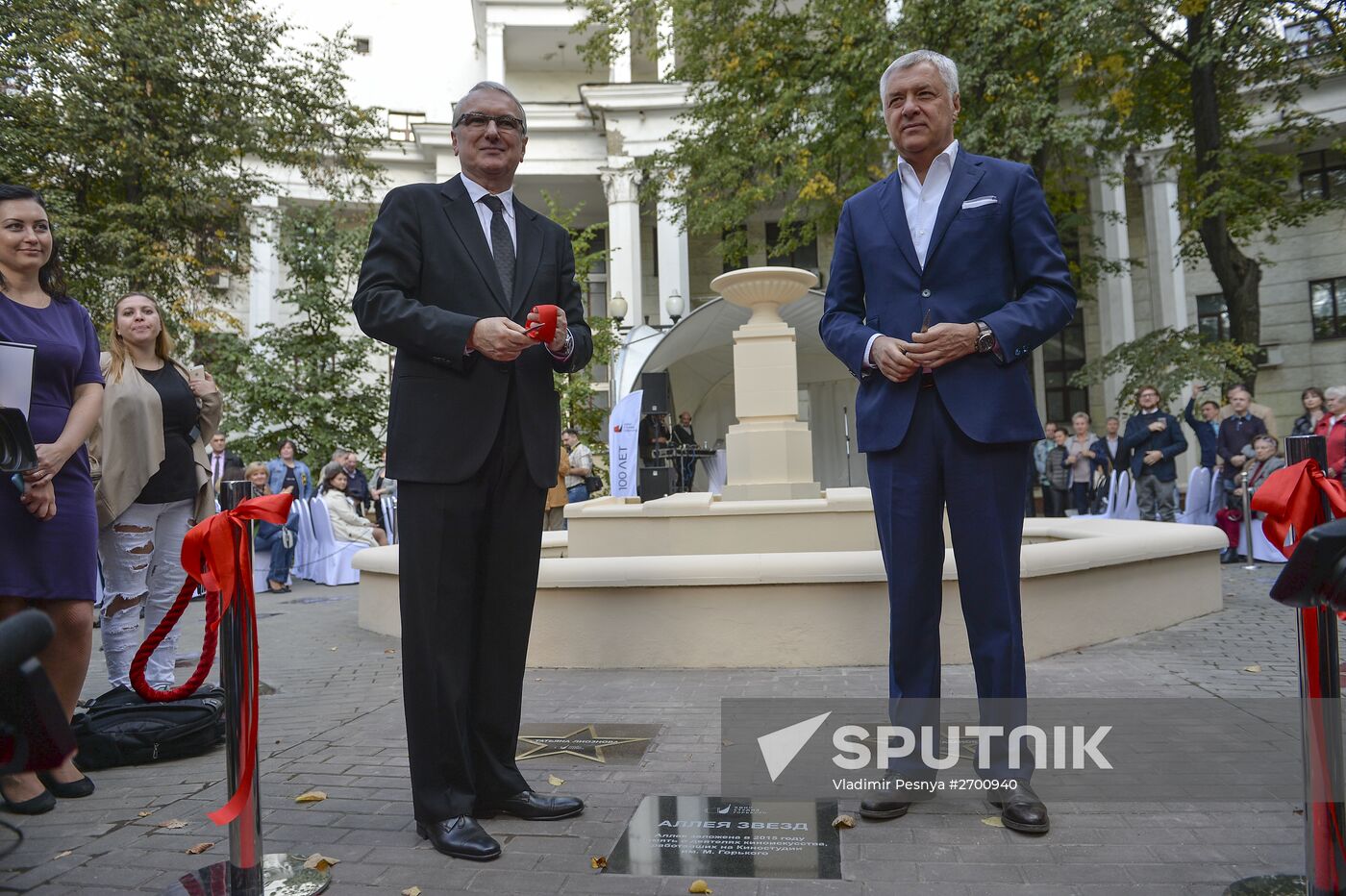 News conference on 100 years of Gorky Film Studio