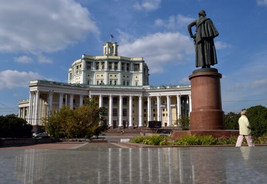 The 75th anniversary of the Theatre of the Russian Army