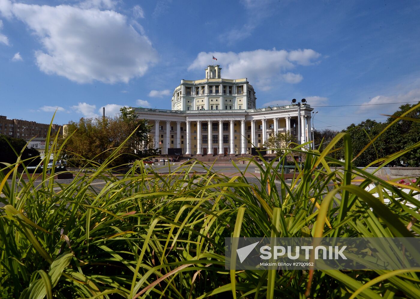 The 75th anniversary of the Theatre of the Russian Army