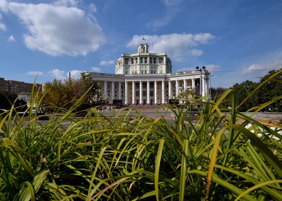 The 75th anniversary of the Theatre of the Russian Army