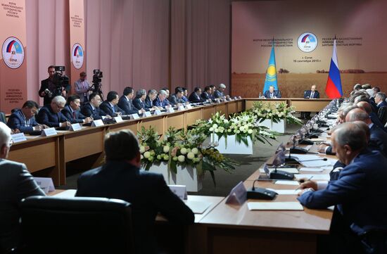 Russian President Vladimir Putin's working visit to Southern Federal District