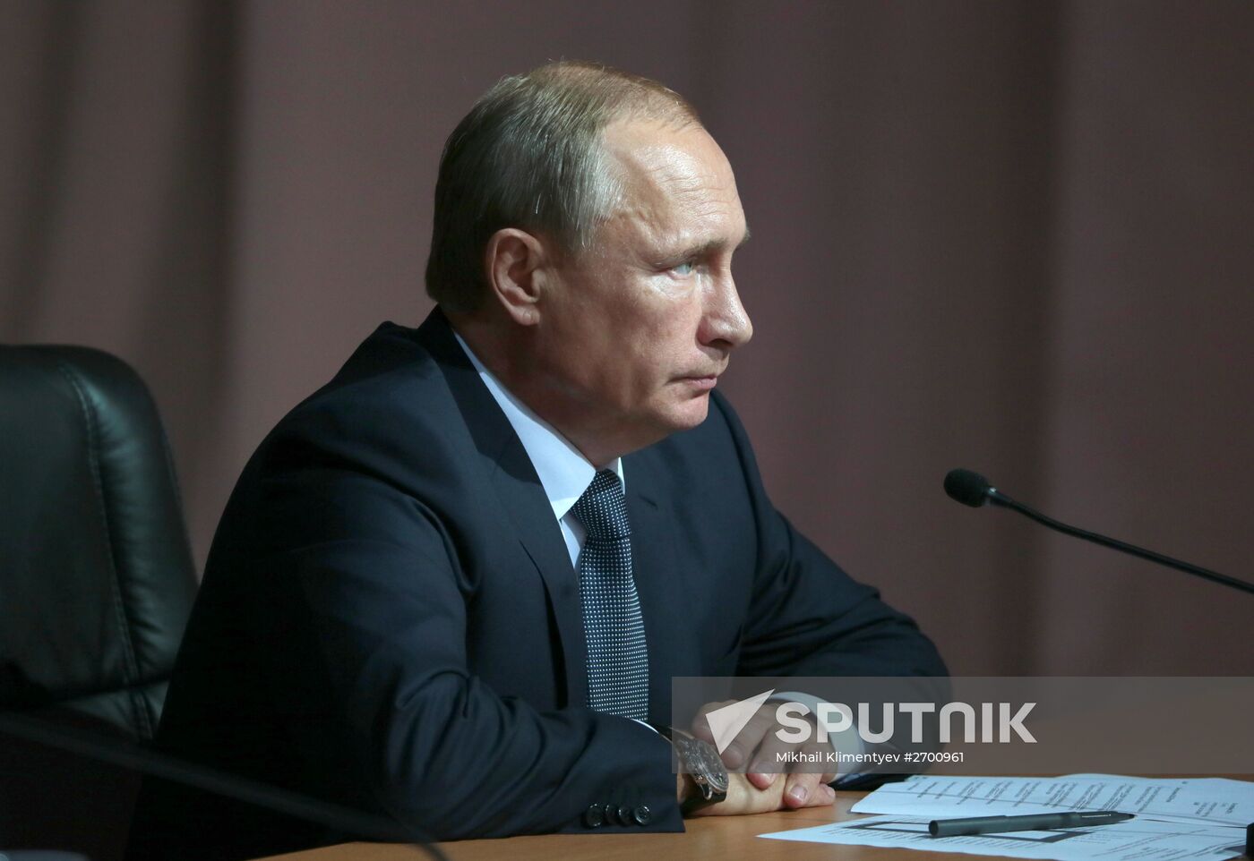 Russian President Vladimir Putin's working visit to Southern Federal District