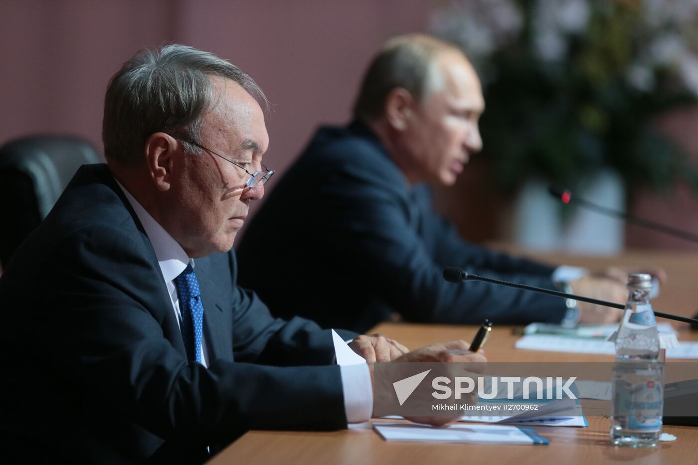 Russian President Vladimir Putin's working visit to Southern Federal District