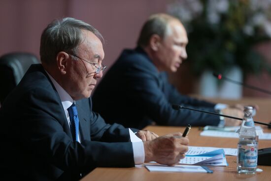 Russian President Vladimir Putin's working visit to Southern Federal District