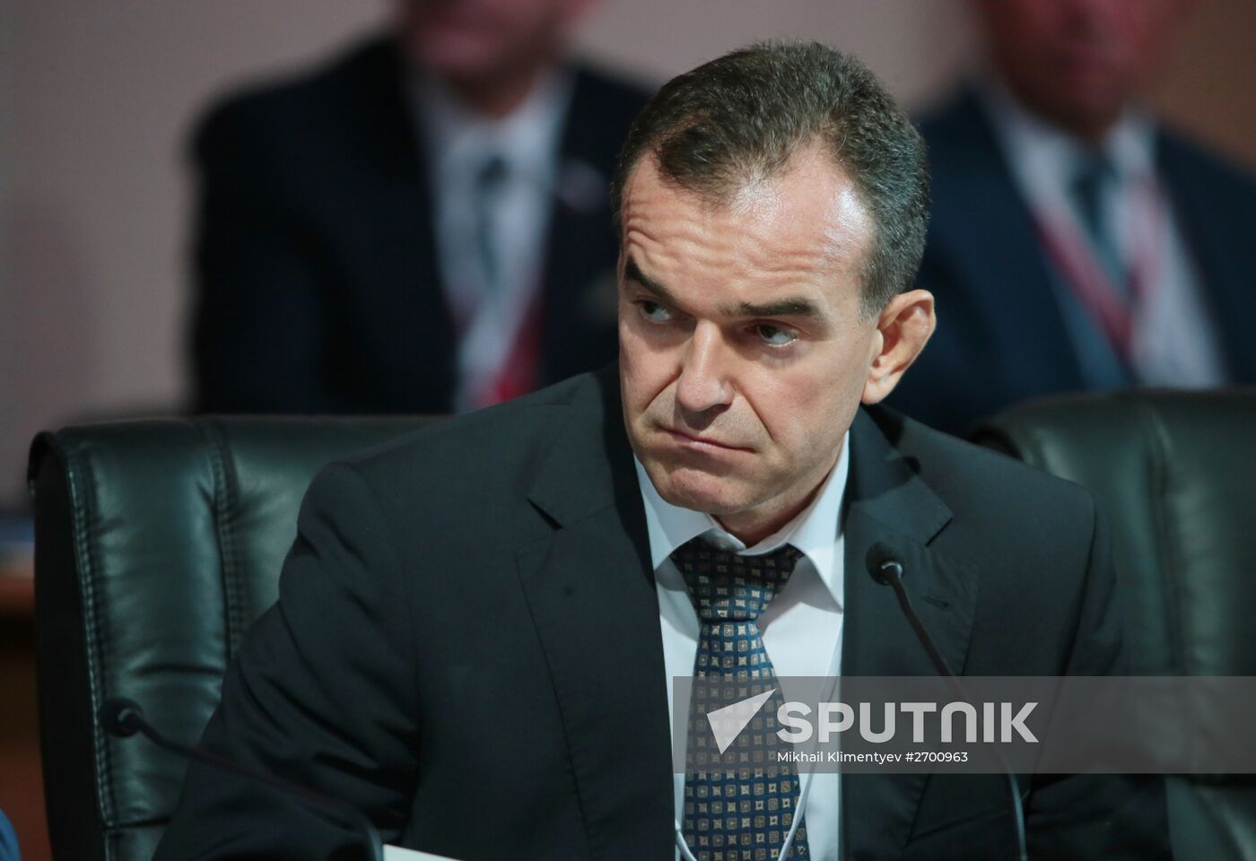 Russian President Vladimir Putin's working visit to Southern Federal District