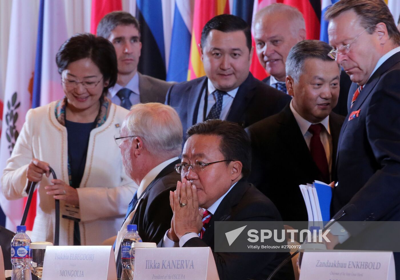 State Duma Speaker Sergei Naryshkin's working visit to Mongolia