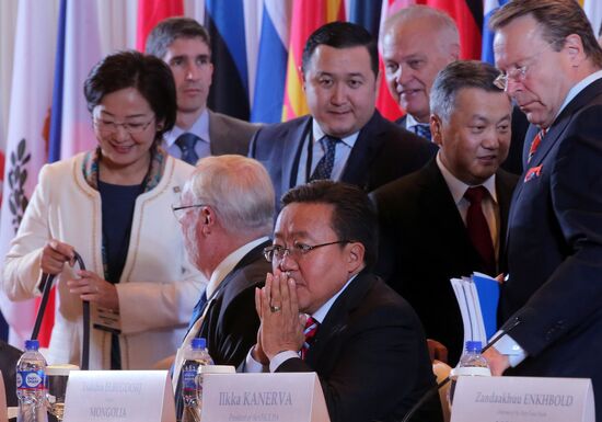 State Duma Speaker Sergei Naryshkin's working visit to Mongolia