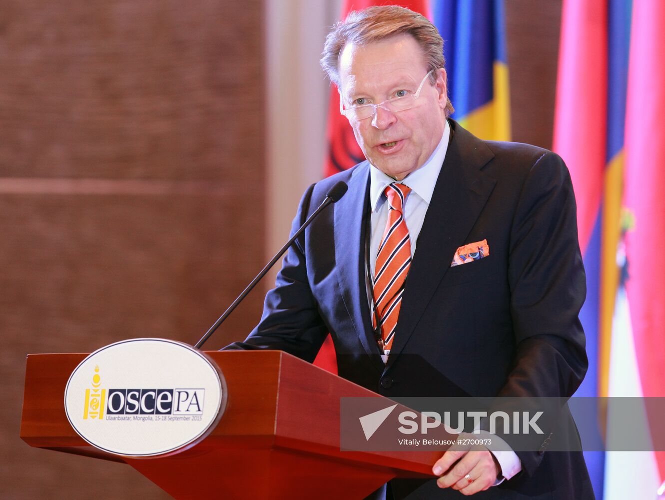 State Duma Speaker Sergei Naryshkin's working visit to Mongolia