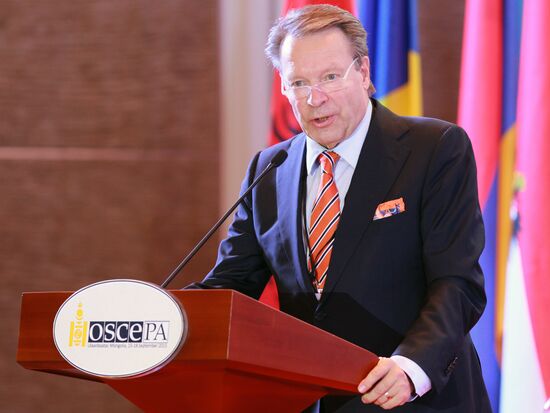 State Duma Speaker Sergei Naryshkin's working visit to Mongolia