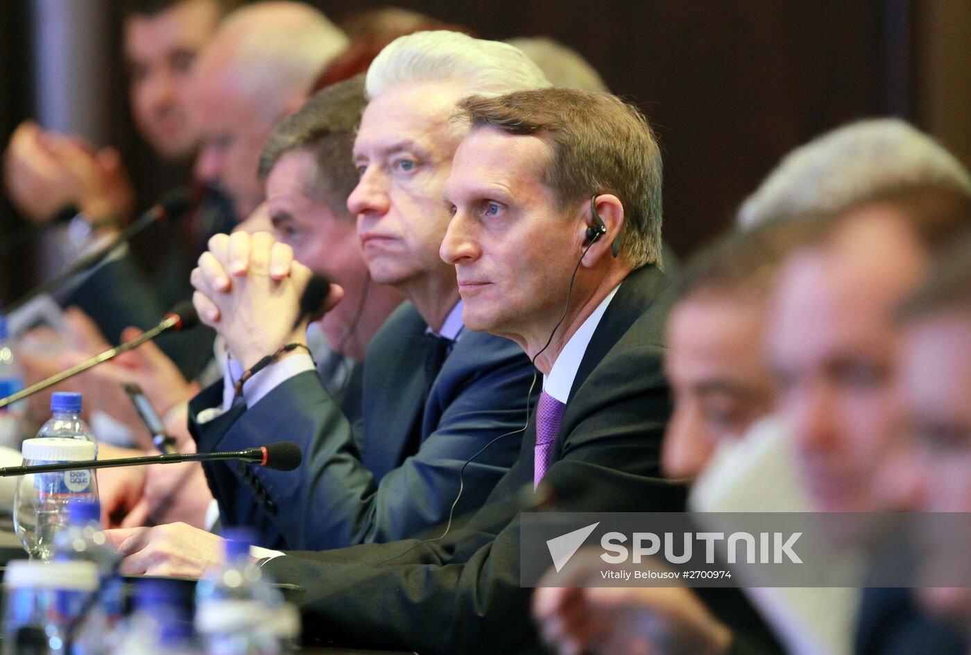 State Duma Speaker Sergei Naryshkin's working visit to Mongolia