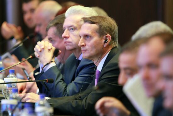 State Duma Speaker Sergei Naryshkin's working visit to Mongolia