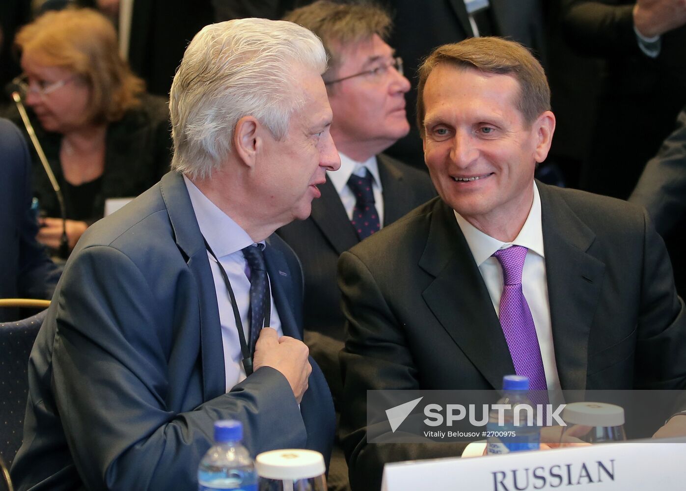 State Duma Speaker Sergei Naryshkin's working visit to Mongolia