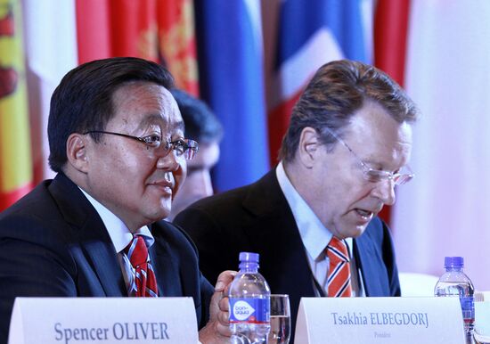 State Duma Speaker Sergei Naryshkin's working visit to Mongolia