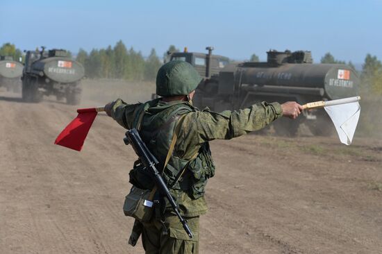 "Center-2015" strategic command drill in Chelyabinsk Region