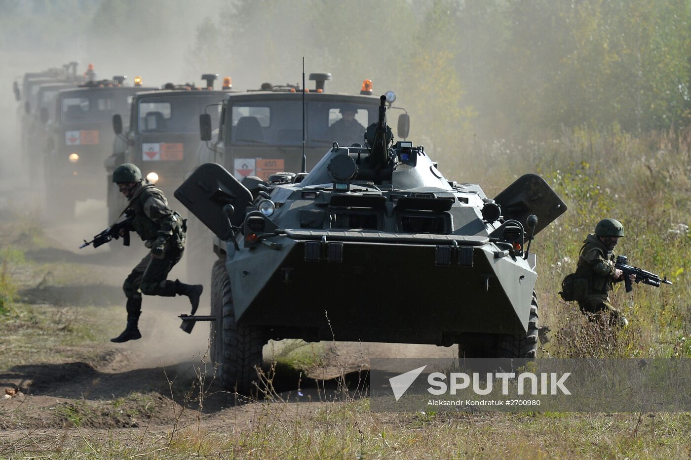 "Center-2015" strategic command drill in Chelyabinsk Region