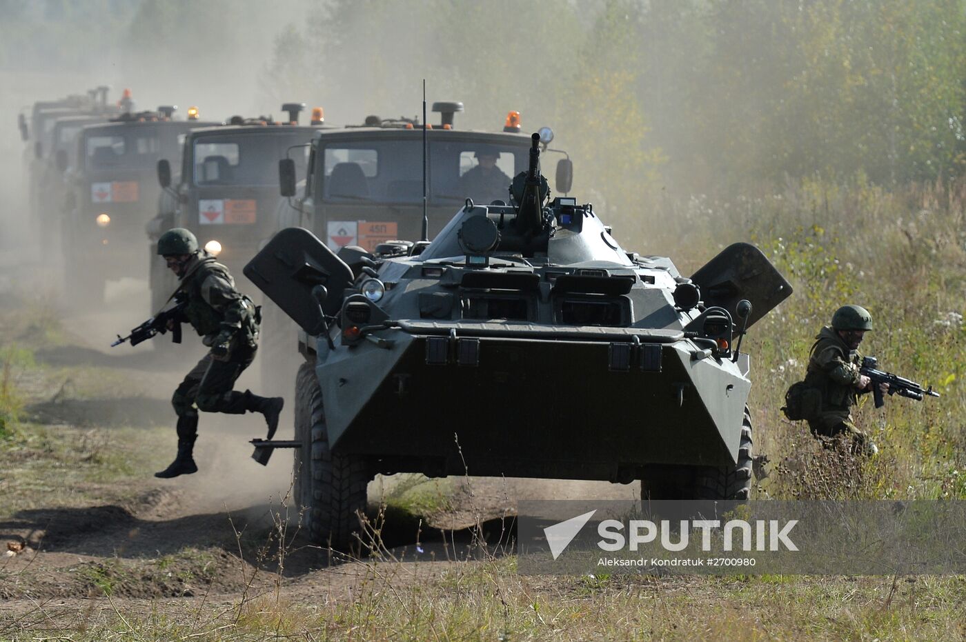 "Center-2015" strategic command drill in Chelyabinsk Region