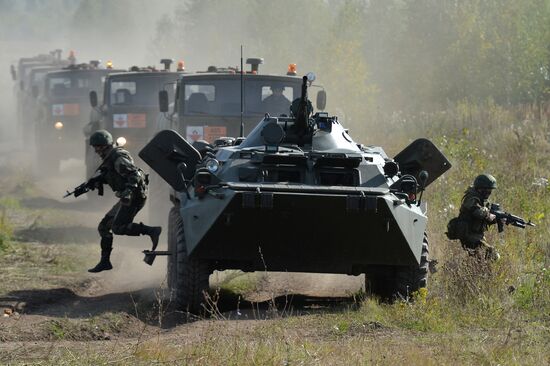 "Center-2015" strategic command drill in Chelyabinsk Region