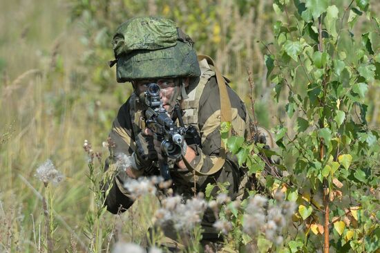 "Center-2015" strategic command drill in Chelyabinsk Region