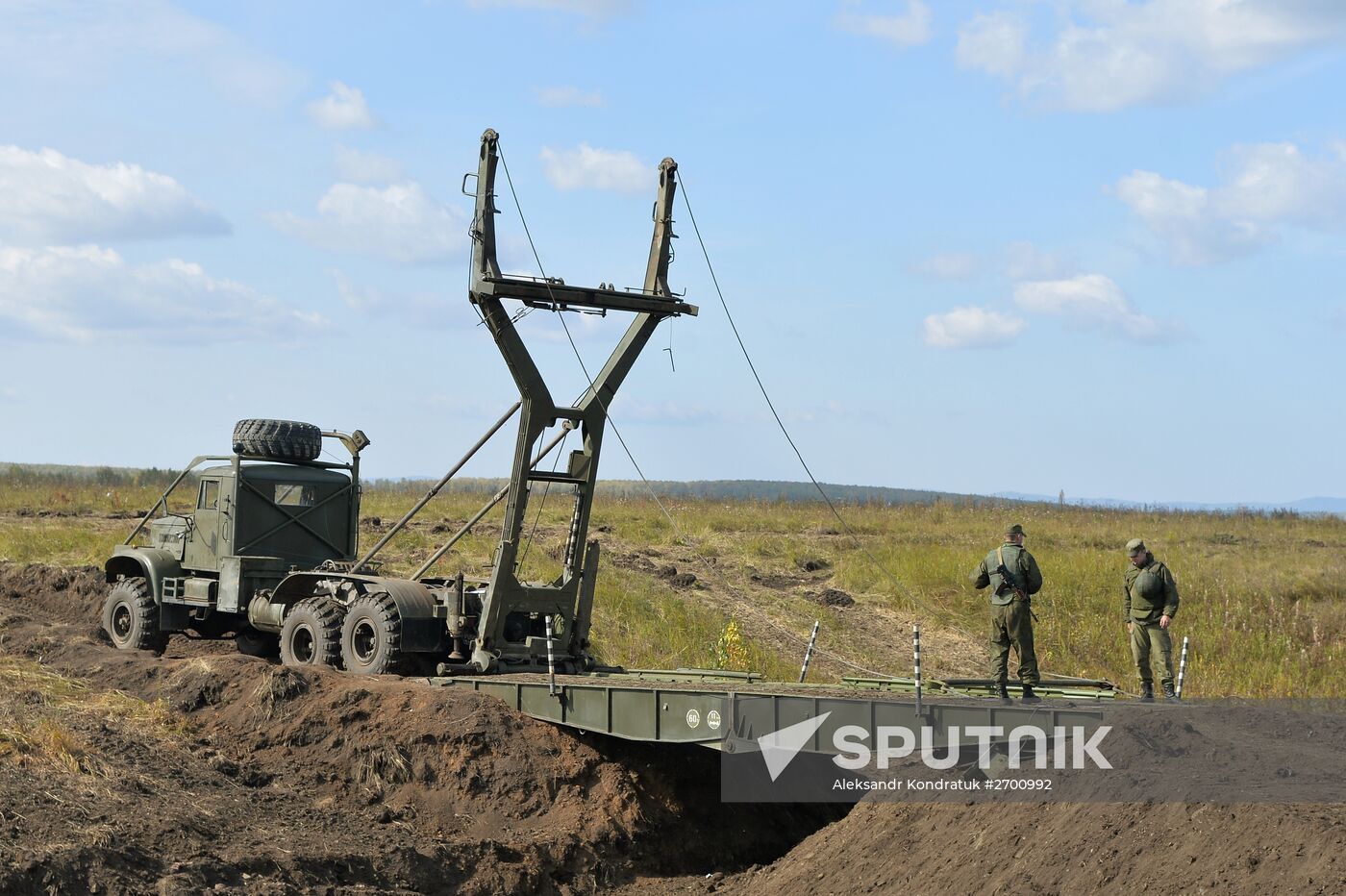 "Center-2015" strategic command drill in Chelyabinsk Region