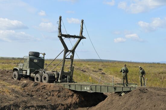 "Center-2015" strategic command drill in Chelyabinsk Region