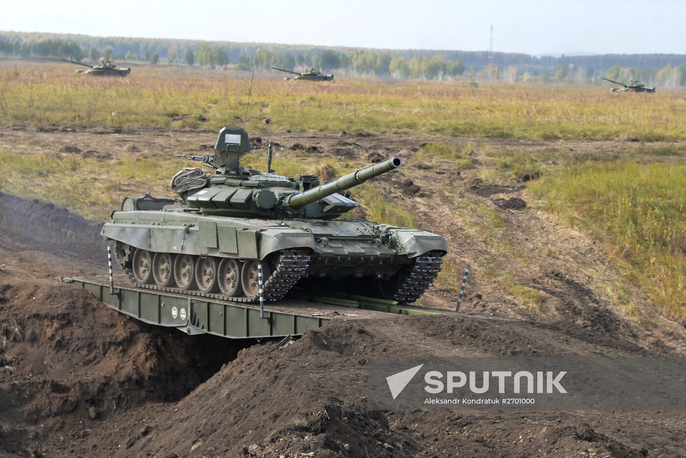 "Center-2015" strategic command drill in Chelyabinsk Region