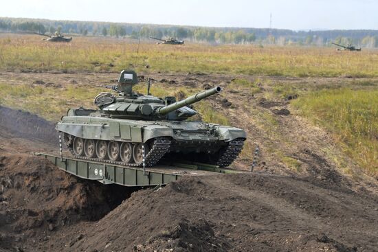 "Center-2015" strategic command drill in Chelyabinsk Region