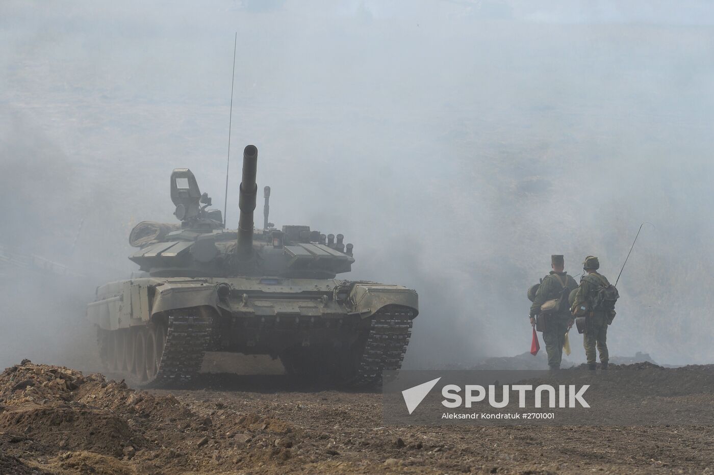 "Center-2015" strategic command drill in Chelyabinsk Region